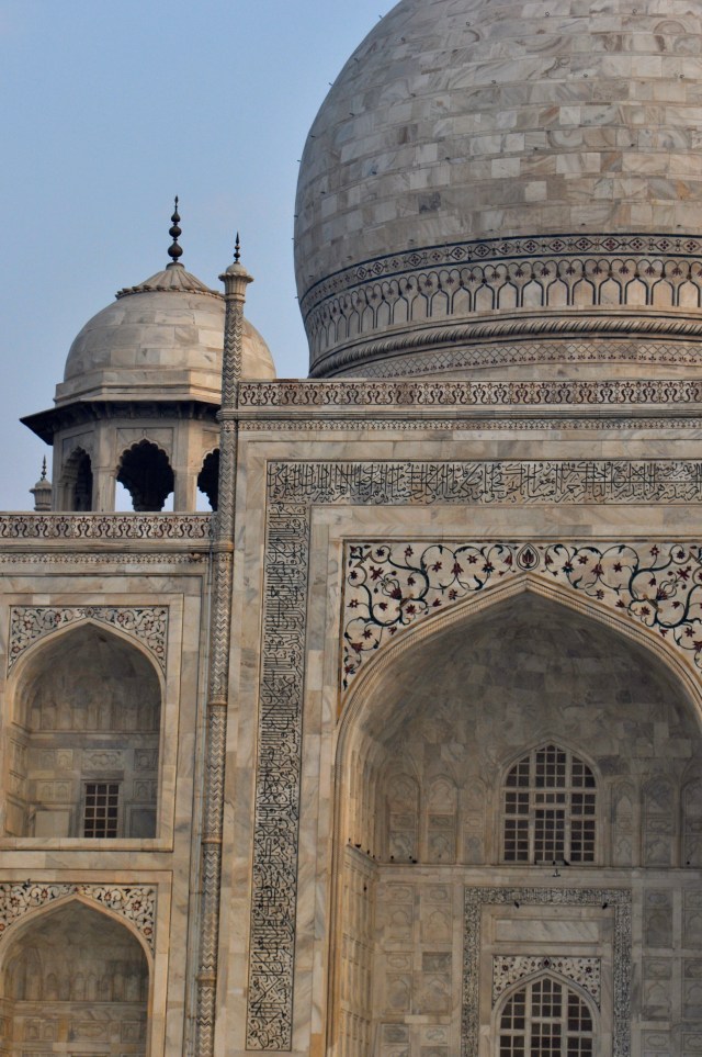 Taj Majal Detail 1