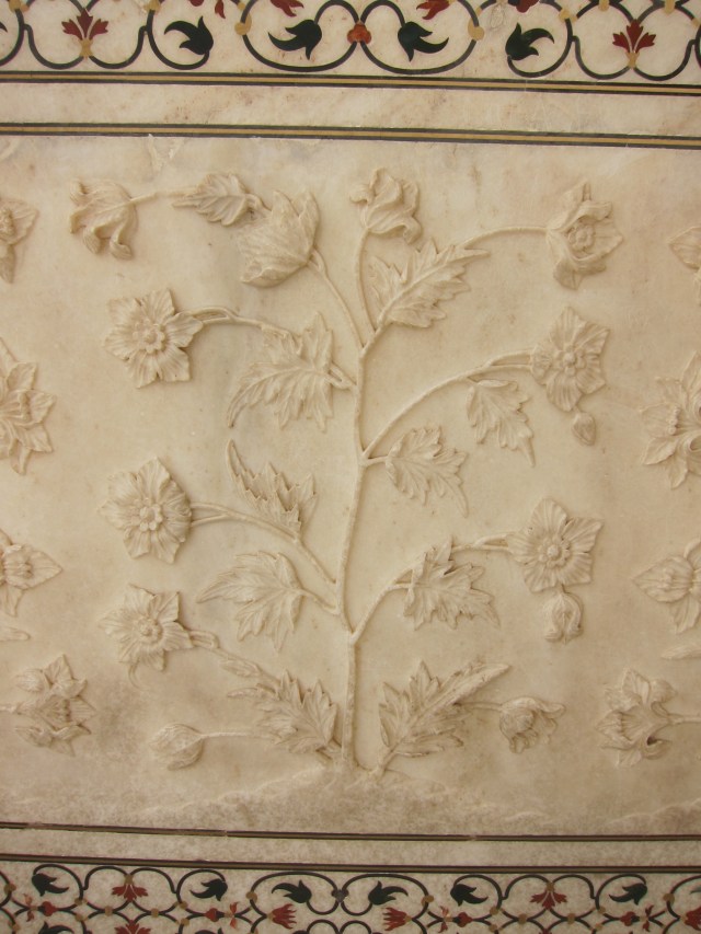 Taj Majal Detail 2