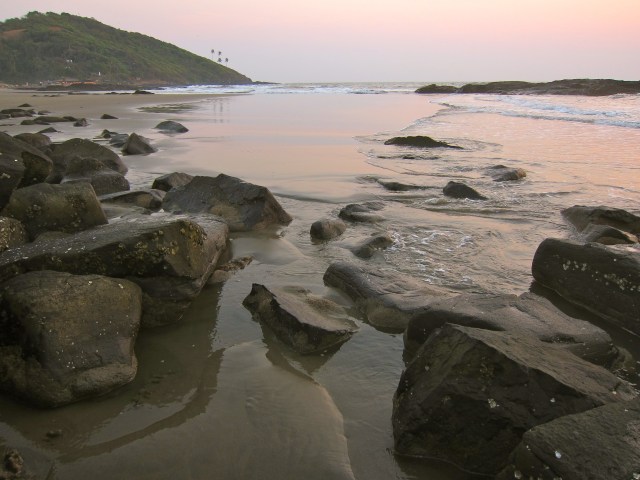 Sunset, Vagator - Goa - India