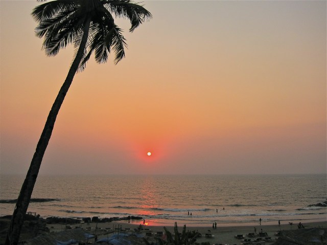 Sunset, Vagator - Goa - India