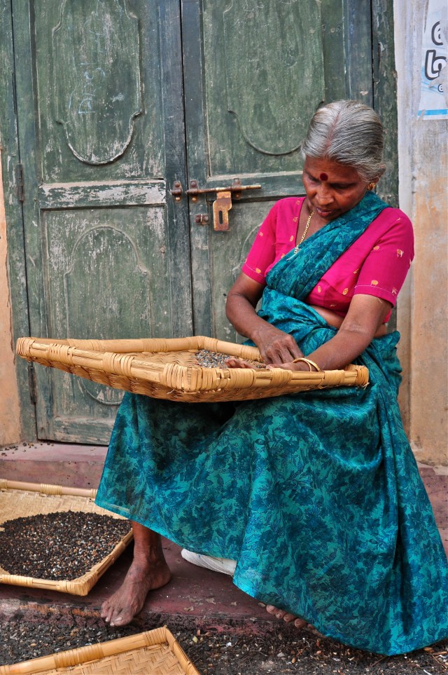 Streets of Cochin, India