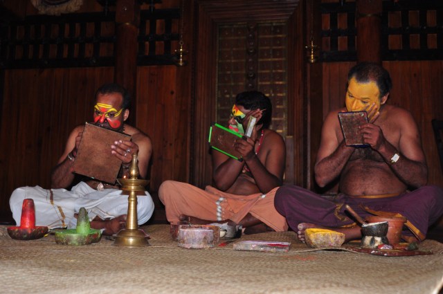 Kathakali - Cochin, India