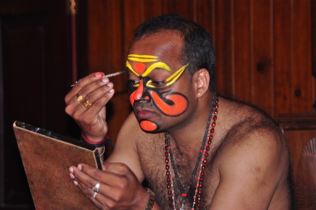 Kathakali - Cochin, India