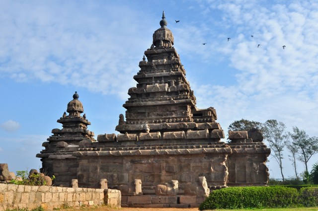 Mahabalipuram stone temple