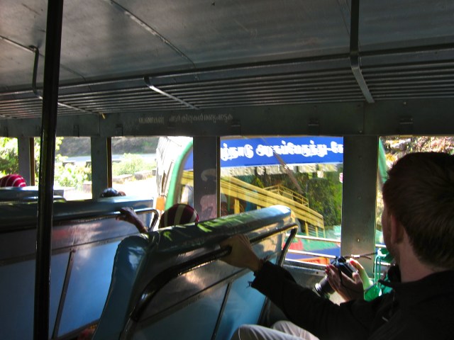 Bus to Munnar - India
