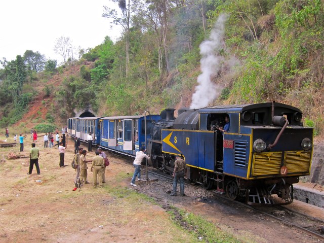 The Nilgiri Mountain Railway - Ooty, India