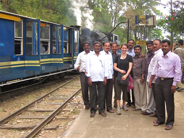 The Nilgiri Mountain Railway toy train