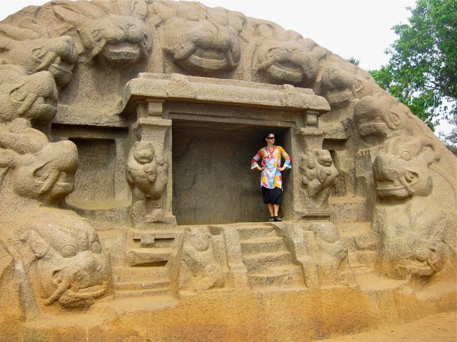 Mahabalipuram stone temple
