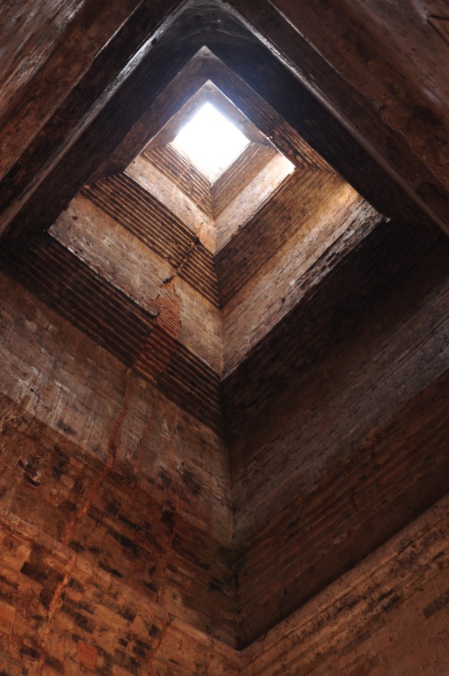 View from Inside Temple