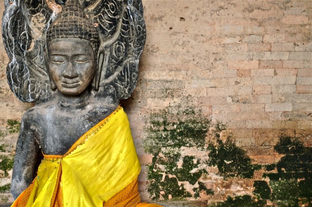 Carving inside Temple