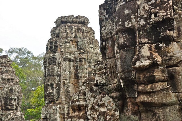 Faces: Bayon Temple, Cambodia
