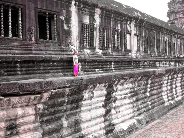 Exterior: Angkor Wat - Cambodia