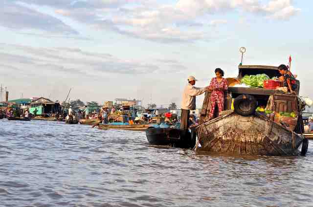 Sales transaction Mekong Delta, Vietnam