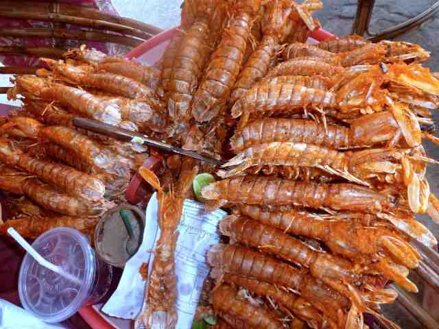 Lunch - Otres Beach, Cambodia