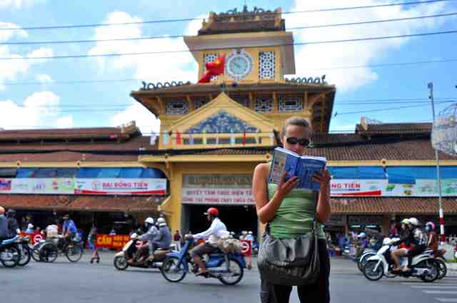 Where are we? Ho Chi Minh City, Vietnam