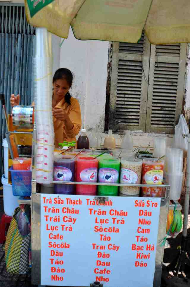 Crazy Vietnamese drinks - Ho Chi Minh City, Vietnam
