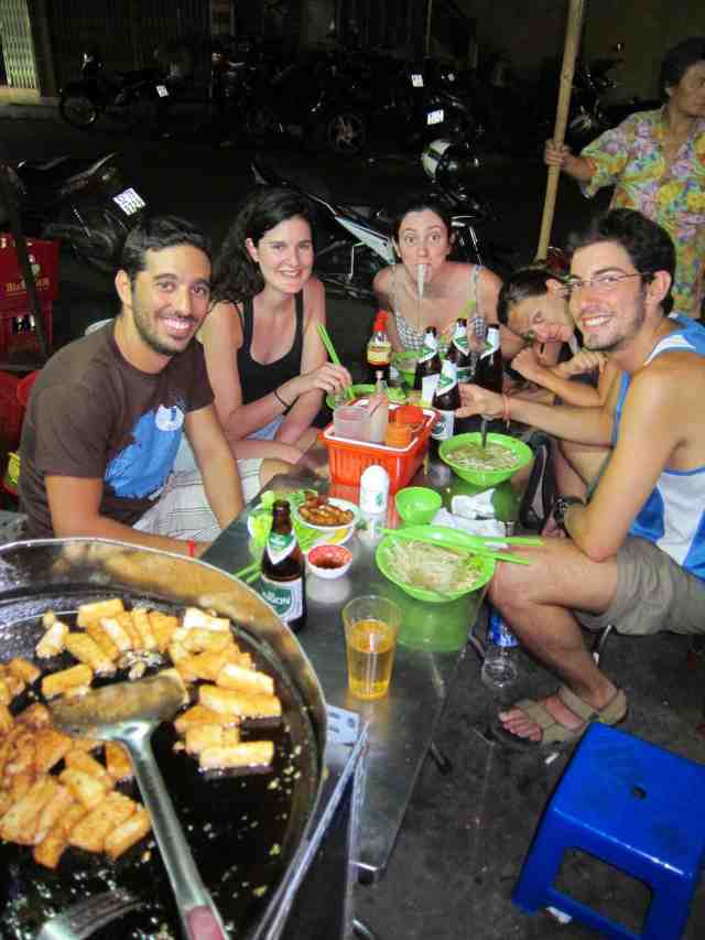 Dinner with Friends - Saigon, Vietnam
