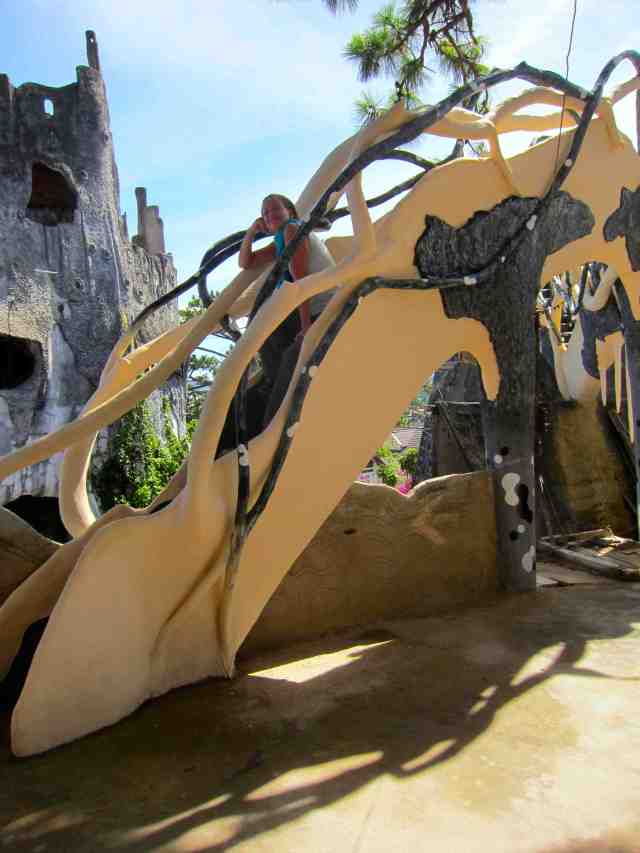 The Crazy House, staircase - Dalat, Vietnam