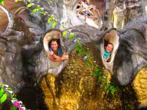 Crazy Girls at the The Crazy House - Dalat, Vietnam