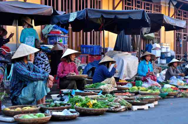Fresh Food - Hoi An, Vietnam